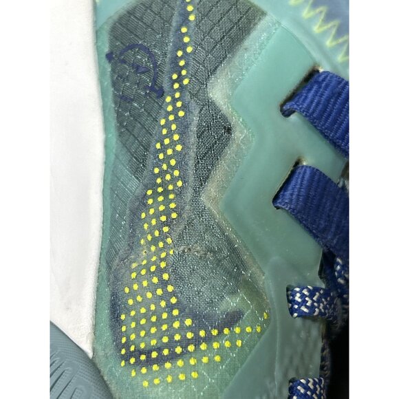 Nike Kyrie Flytrap V Ocean Cube Basketball Shoes Mens US8.5 Blue/Yellow - Picture 5 of 11